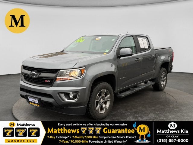 2018 Chevrolet Colorado