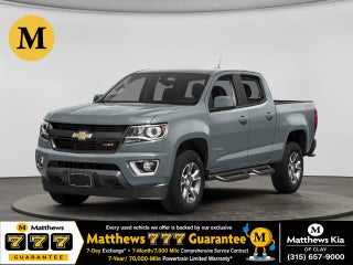 2018 Chevrolet Colorado Z71