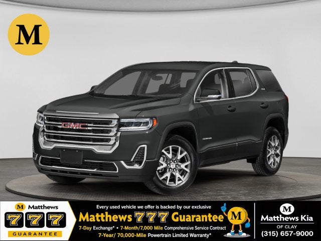 2020 GMC Acadia SLT