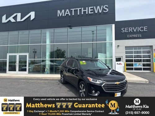 2020 Chevrolet Traverse 3LT