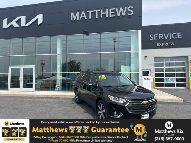 2020 Chevrolet Traverse 3LT