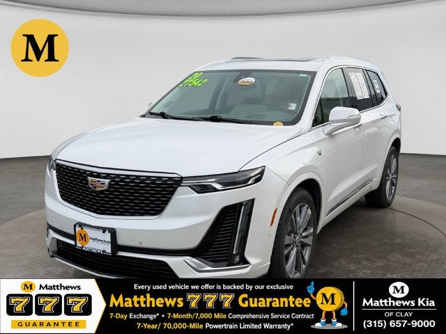 2020 Cadillac XT6