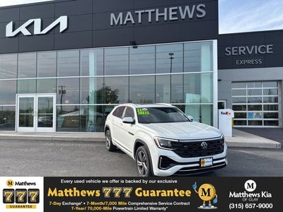 2024 Volkswagen Atlas Cross Sport 2.0T SEL R-Line