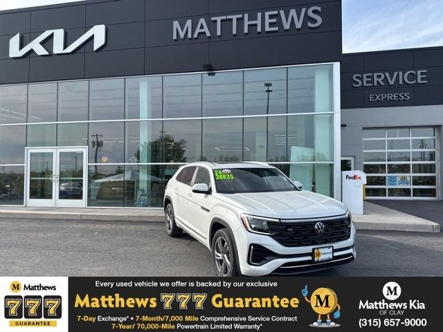 2024 Volkswagen Atlas Cross Sport 2.0T SEL R-Line
