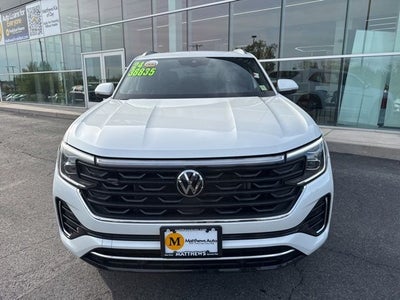 2024 Volkswagen Atlas Cross Sport 2.0T SEL R-Line