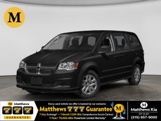 2016 Dodge Grand Caravan SE