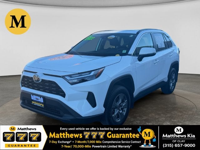 2025 Toyota RAV4 XLE