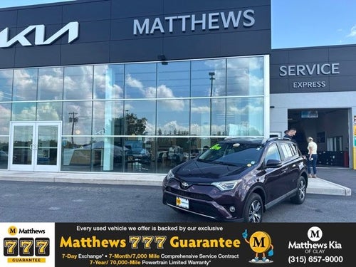 2018 Toyota RAV4 XLE