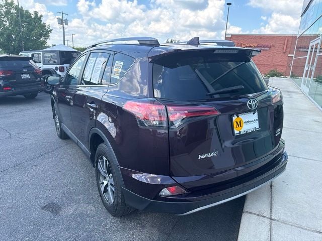 2018 Toyota RAV4 XLE