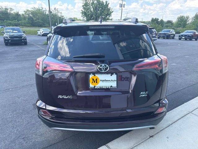 2018 Toyota RAV4 XLE