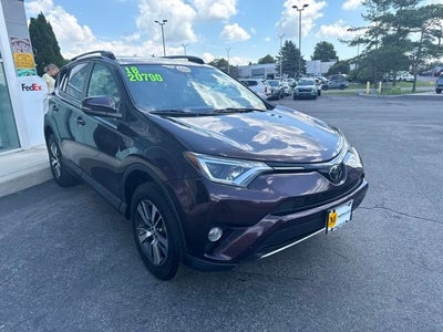 2018 Toyota RAV4 XLE