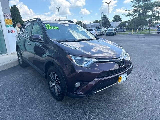 2018 Toyota RAV4 XLE