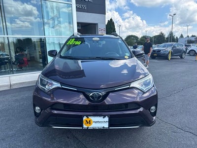 2018 Toyota RAV4 XLE