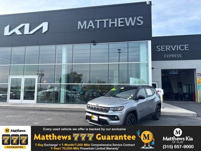 2022 Jeep Compass Latitude