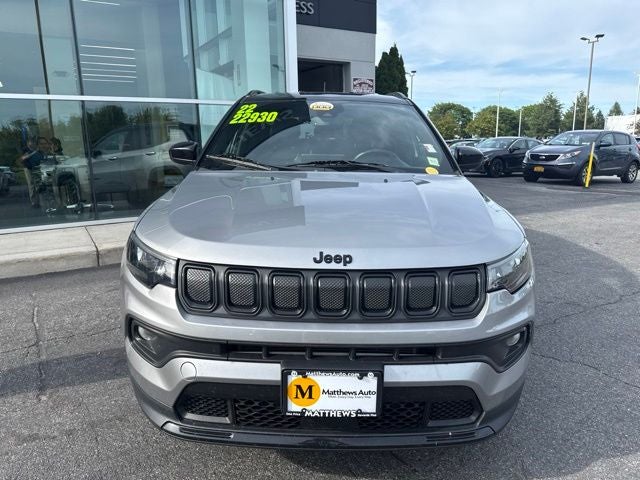 2022 Jeep Compass Latitude