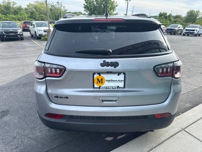2022 Jeep Compass Latitude