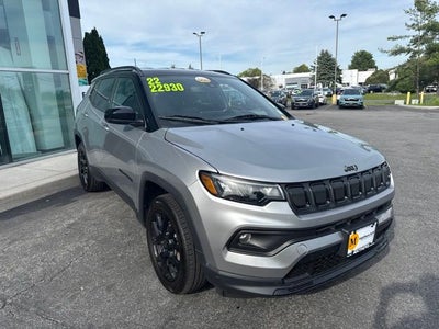 2022 Jeep Compass Latitude