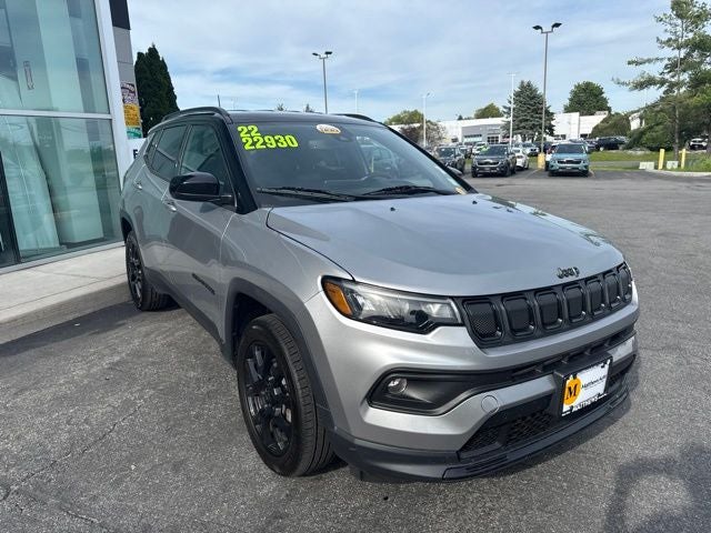 2022 Jeep Compass Latitude