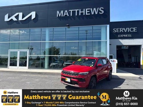 2023 Jeep Compass Limited