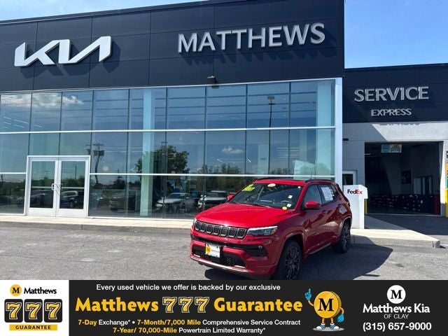2023 Jeep Compass Limited