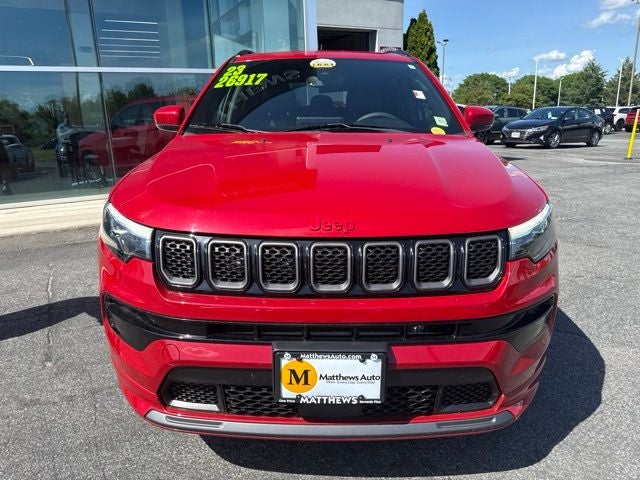 2023 Jeep Compass Limited