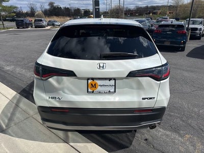 2023 Honda HR-V Sport