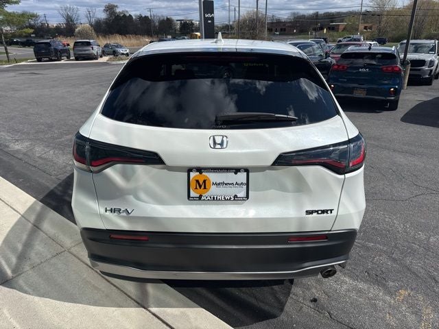 2023 Honda HR-V Sport
