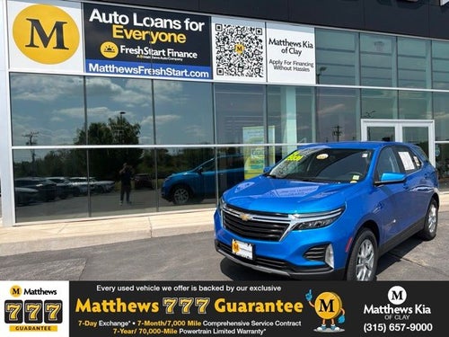 2024 Chevrolet Equinox LT