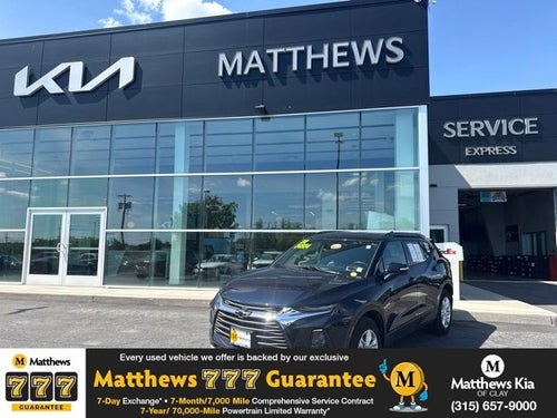 2020 Chevrolet Blazer LT