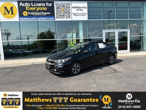 2021 Kia Forte LXS