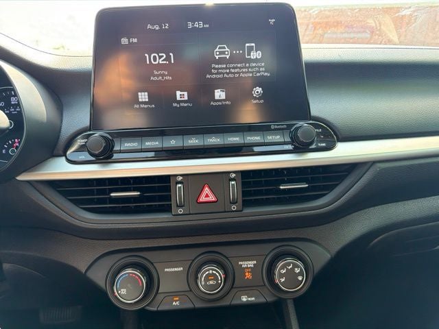 2021 Kia Forte LXS