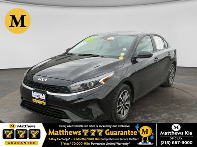 2023 Kia Forte LXS