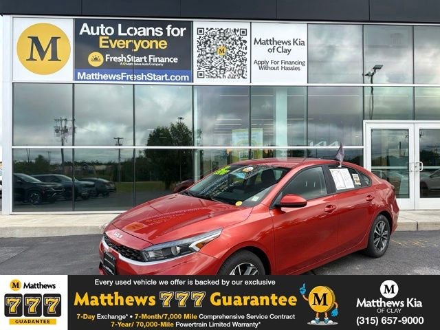 2023 Kia Forte LXS
