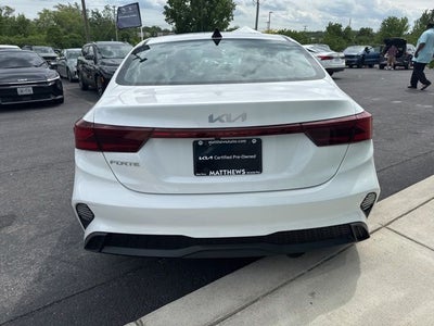2023 Kia Forte LXS