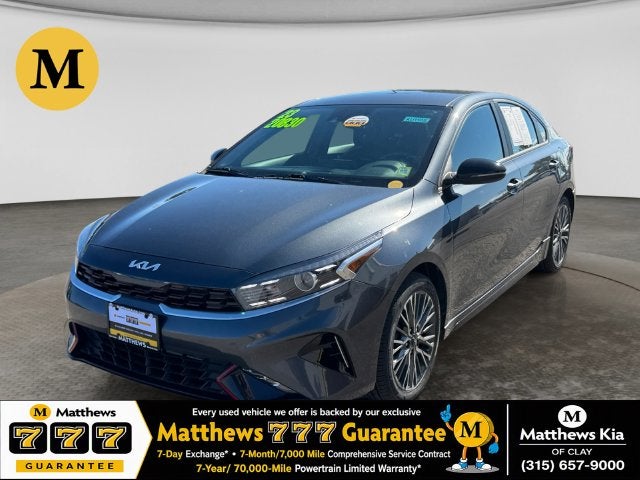 2023 Kia Forte GT-Line