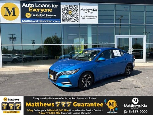 2022 Nissan Sentra SV