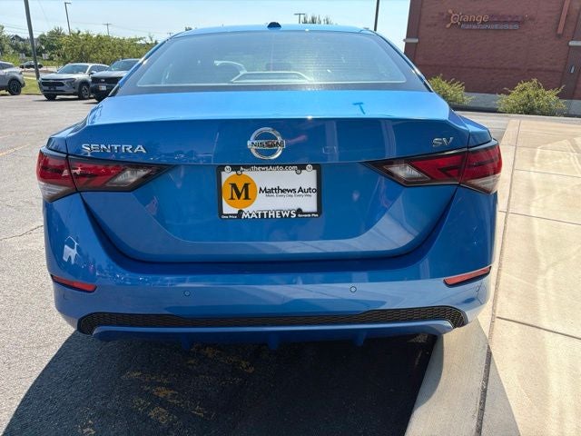 2022 Nissan Sentra SV