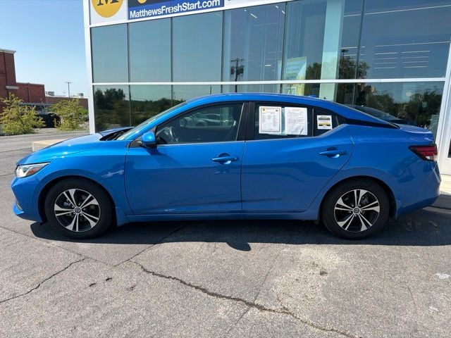 2022 Nissan Sentra SV