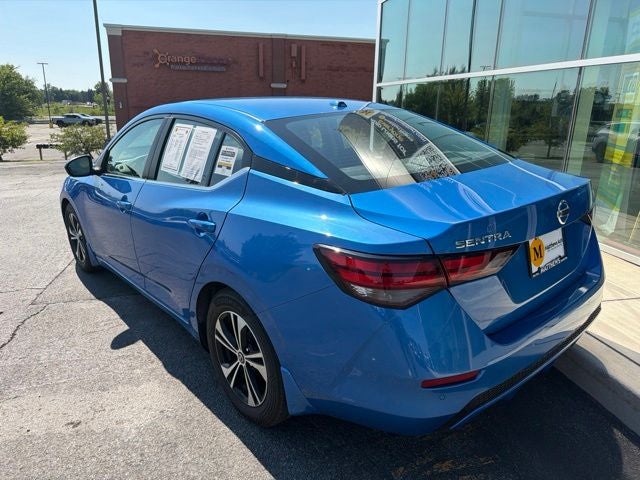 2022 Nissan Sentra SV