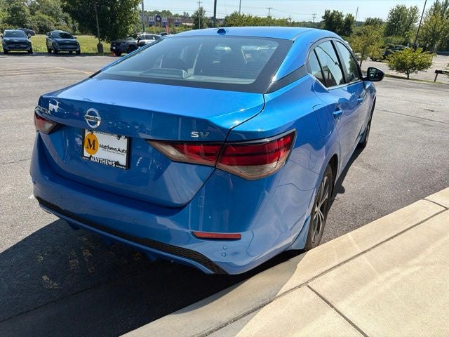 2022 Nissan Sentra SV