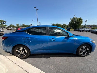 2022 Nissan Sentra SV
