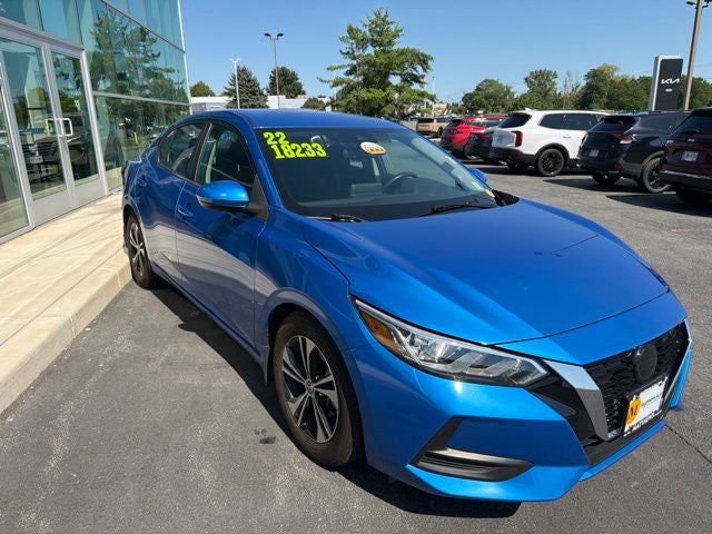 2022 Nissan Sentra SV