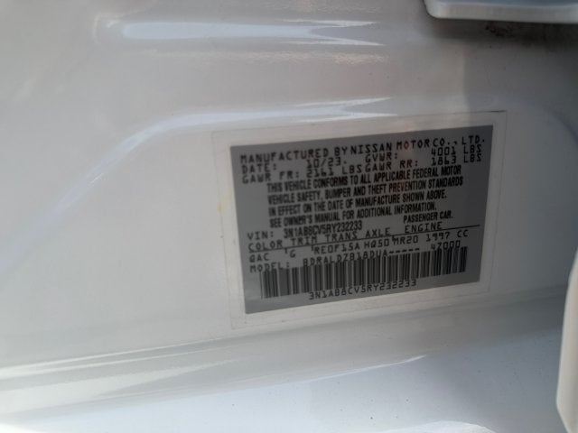 2024 Nissan Sentra SV