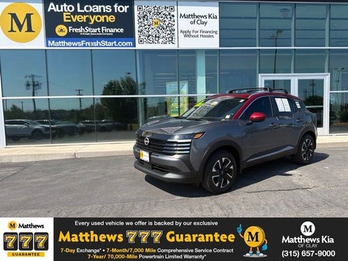 2025 Nissan Kicks SV
