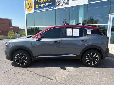 2025 Nissan Kicks SV