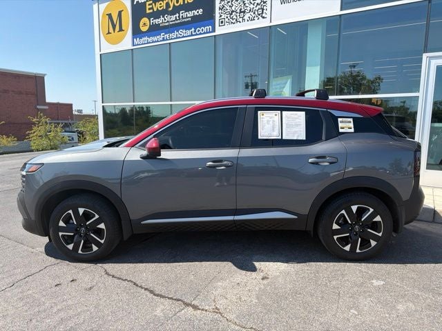 2025 Nissan Kicks SV