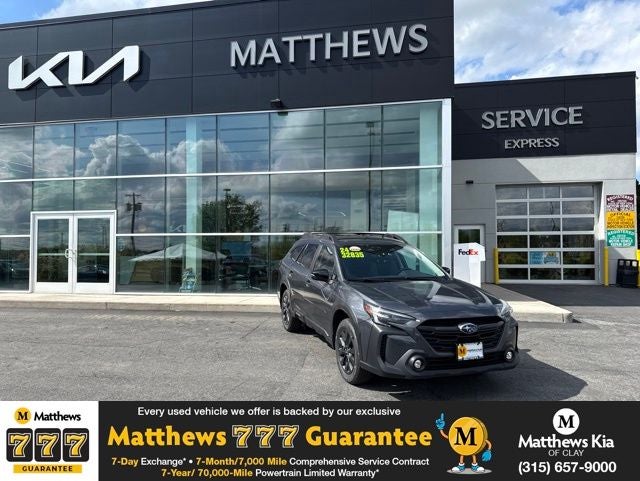 2024 Subaru Outback Onyx Edition