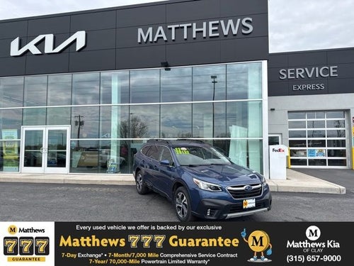 2022 Subaru Outback Limited XT