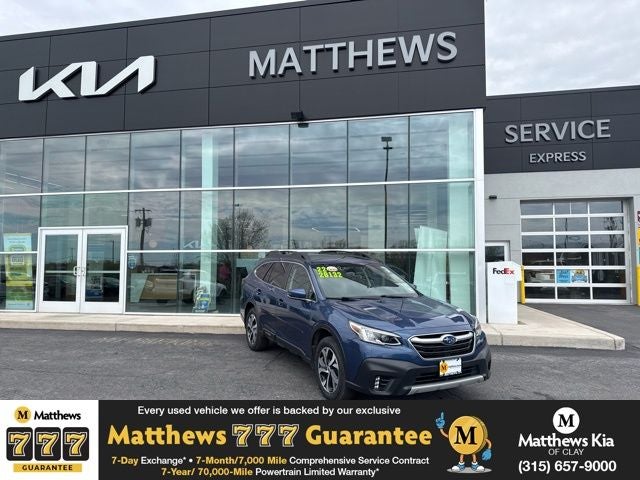 2022 Subaru Outback Limited XT