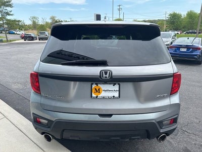 2022 Honda Passport EX-L
